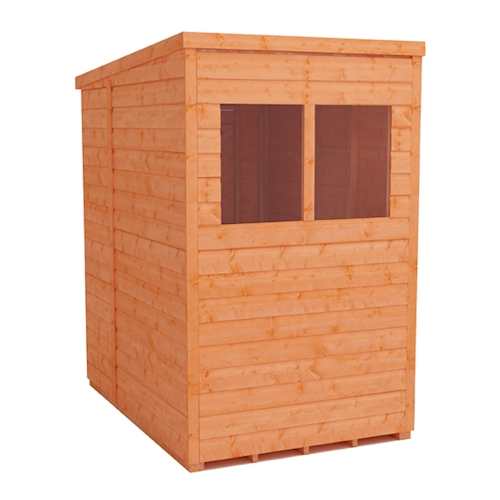 Tiger Flex Pent Shed | Delivered in 3 working days